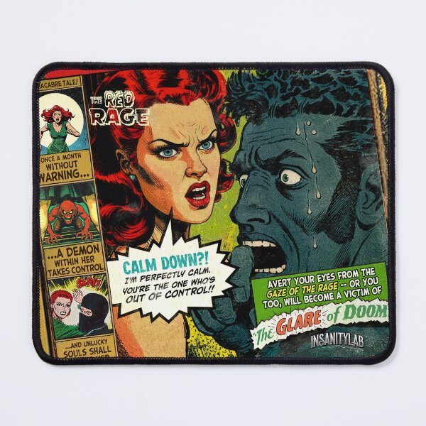 Item preview, The Red Rage - Issue #35 March 1957 - Gravyloaf Comics designed and sold by Insanitylab Studios.