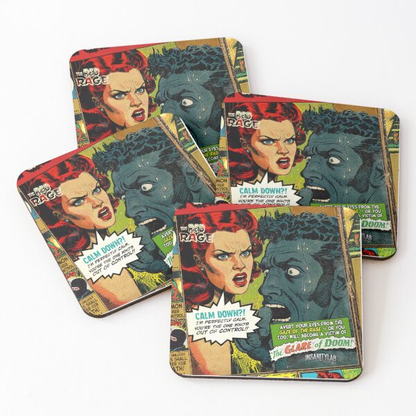 Item preview, The Red Rage - Issue #35 March 1957 - Gravyloaf Comics designed and sold by Insanitylab Studios.