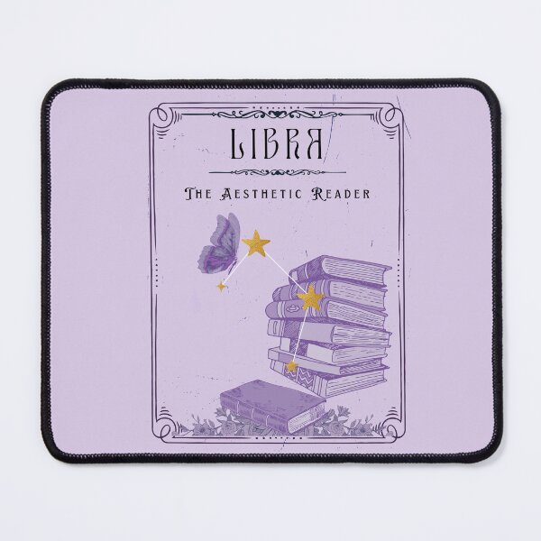 Item preview, Bookish Zodiac | Libra - The Aesthetic Reader designed and sold by Nyxander's Bookish Catalogue.
