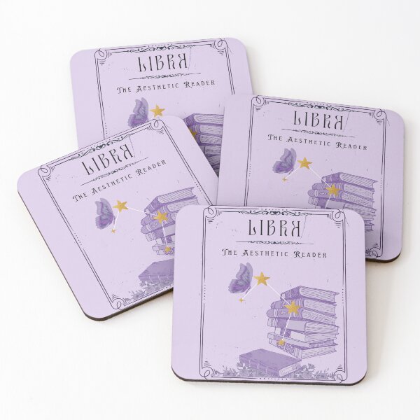 Item preview, Bookish Zodiac | Libra - The Aesthetic Reader designed and sold by Nyxander's Bookish Catalogue.