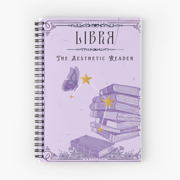 Item preview, Bookish Zodiac | Libra - The Aesthetic Reader designed and sold by Nyxander's Bookish Catalogue.