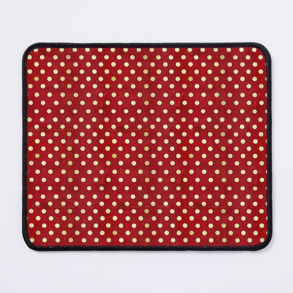 Item preview, Vintage Red Polka Dot Pattern designed and sold by LouieVanille.