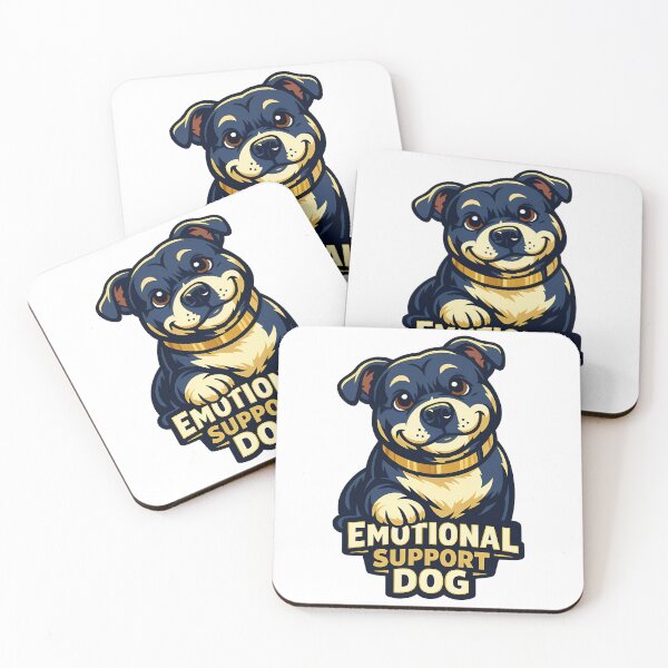 Item preview, Emotional Support Dog designed and sold by BestFriendTees.