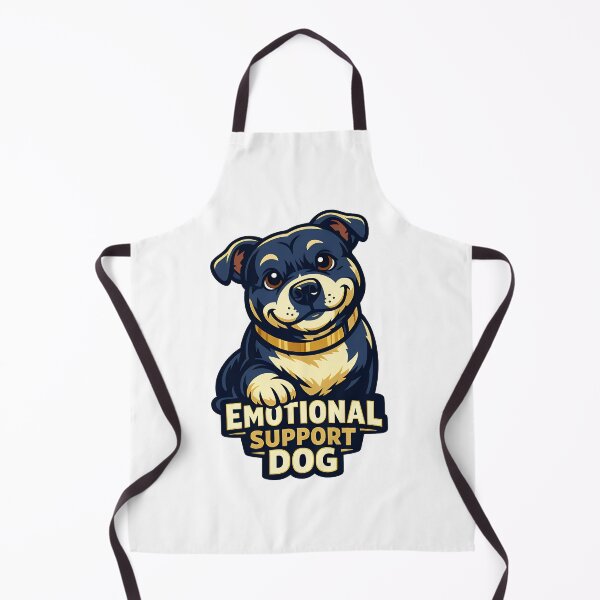 Item preview, Emotional Support Dog designed and sold by BestFriendTees.