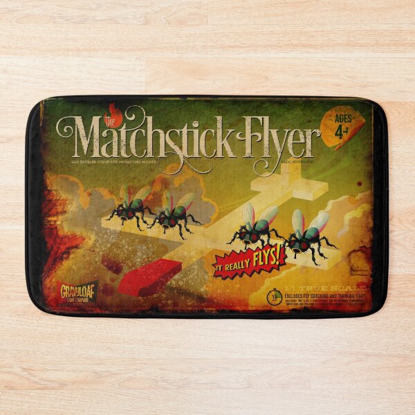 Item preview, The Matchstick Flyer designed and sold by Insanitylab Studios.