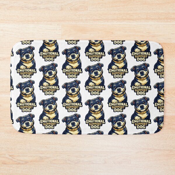 Item preview, Emotional Support Dog designed and sold by BestFriendTees.