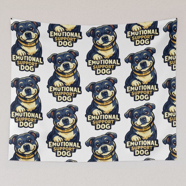 Item preview, Emotional Support Dog designed and sold by BestFriendTees.