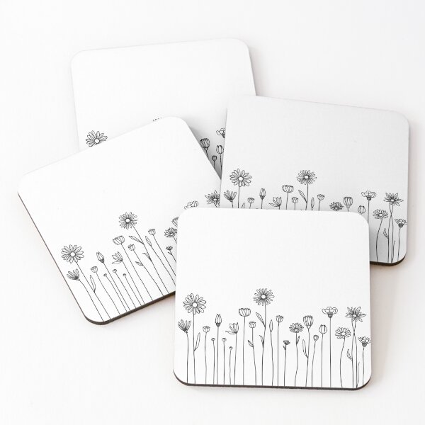 Item preview, Flower garden designed and sold by uunaa.