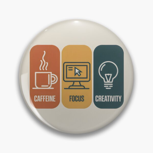 Artikelvorschau, Koffein-Fokus Kreativität Kaffee und digitales Kunstdesign entworfen und verkauft von SplashTastic.