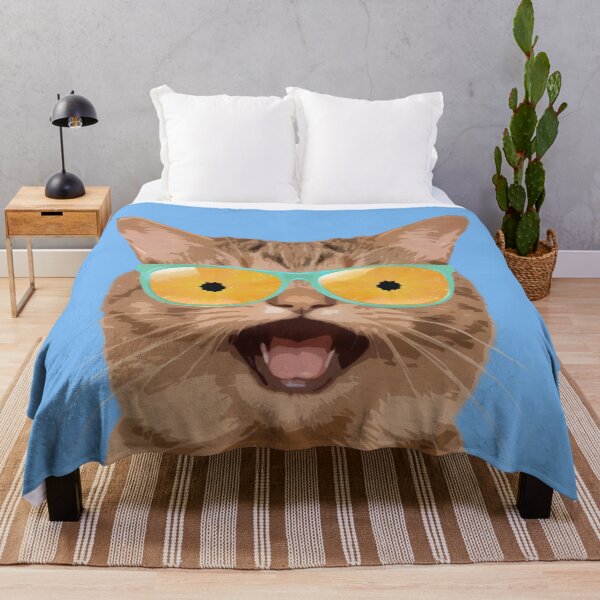 Item preview, Orange Cat style Sweet fresh and fabulous designed and sold by sticket-travel.