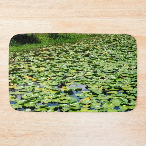 Item preview, Field of Floating Lily Pads designed and sold by Skyline-Art-Inc.