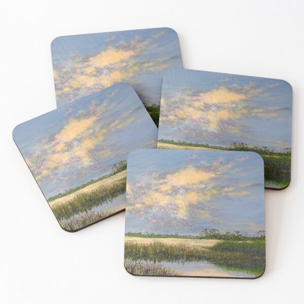 Item preview, Marsh View Nature Theme  designed and sold by Deb Bossert Artworks.