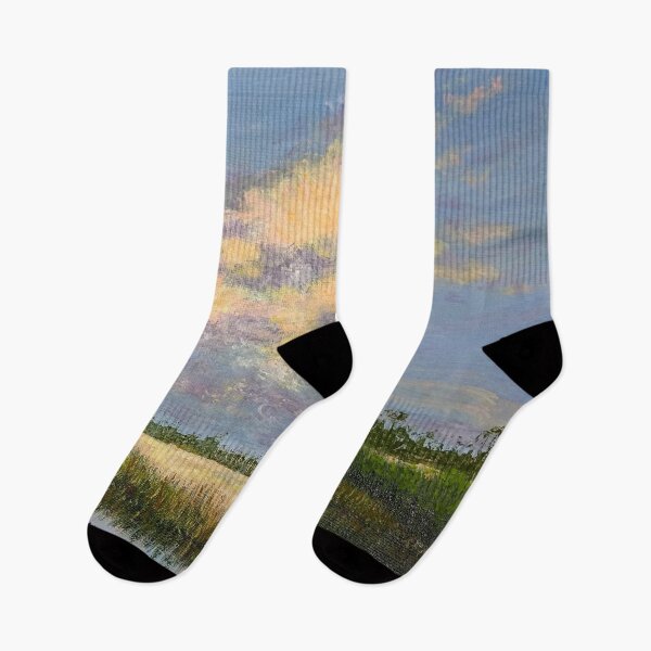 Item preview, Marsh View Nature Theme  designed and sold by Deb Bossert Artworks.