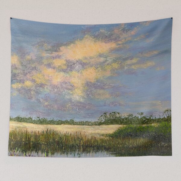 Item preview, Marsh View Nature Theme  designed and sold by Deb Bossert Artworks.