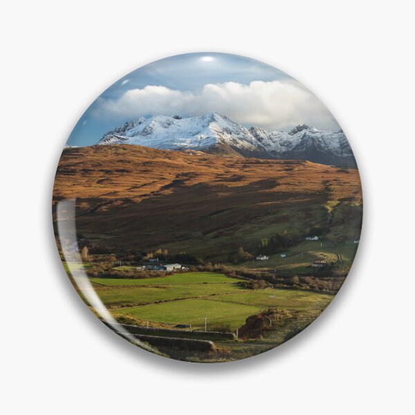 Item preview, The Cuillins from Drynoch Isle of Skye Scotland. designed and sold by PhotosEcosse.