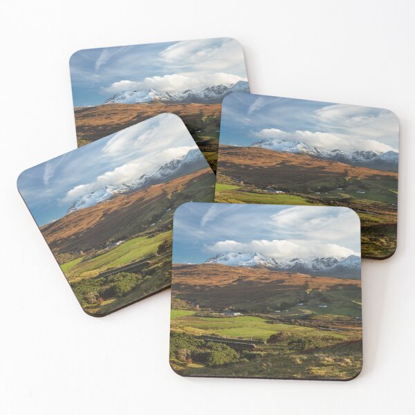 Item preview, The Cuillins from Drynoch Isle of Skye Scotland. designed and sold by PhotosEcosse.