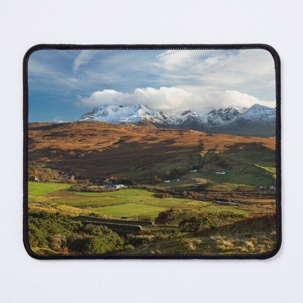 Item preview, The Cuillins from Drynoch Isle of Skye Scotland. designed and sold by PhotosEcosse.