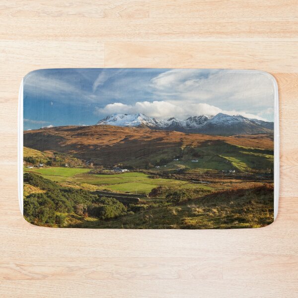 Item preview, The Cuillins from Drynoch Isle of Skye Scotland. designed and sold by PhotosEcosse.