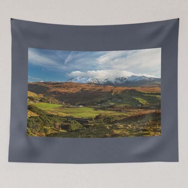 Item preview, The Cuillins from Drynoch Isle of Skye Scotland. designed and sold by PhotosEcosse.