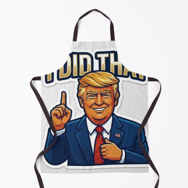 Item preview, Donald Trump “I Did That” Sticker – Funny Political Cartoon, Bold Comic Sticker designed and sold by sam54796.