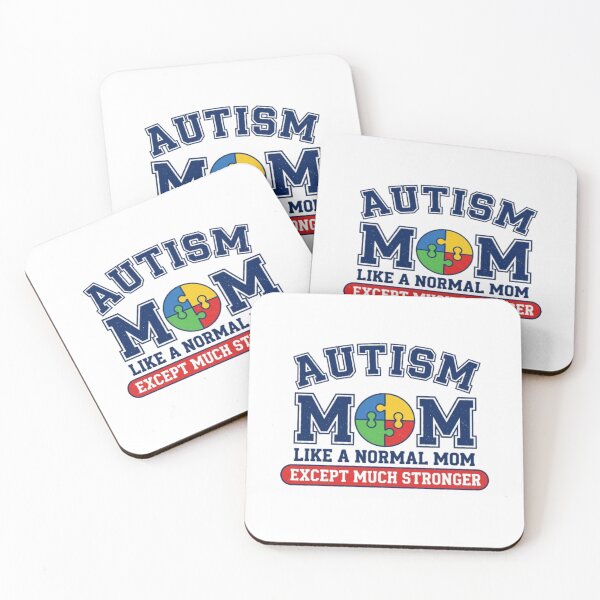 Item preview, Autism Mom Like A Normal Mom Autistic Acceptance designed and sold by Thread&Fable.