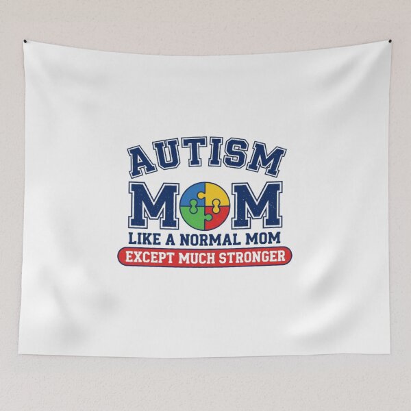 Item preview, Autism Mom Like A Normal Mom Autistic Acceptance designed and sold by Thread&Fable.
