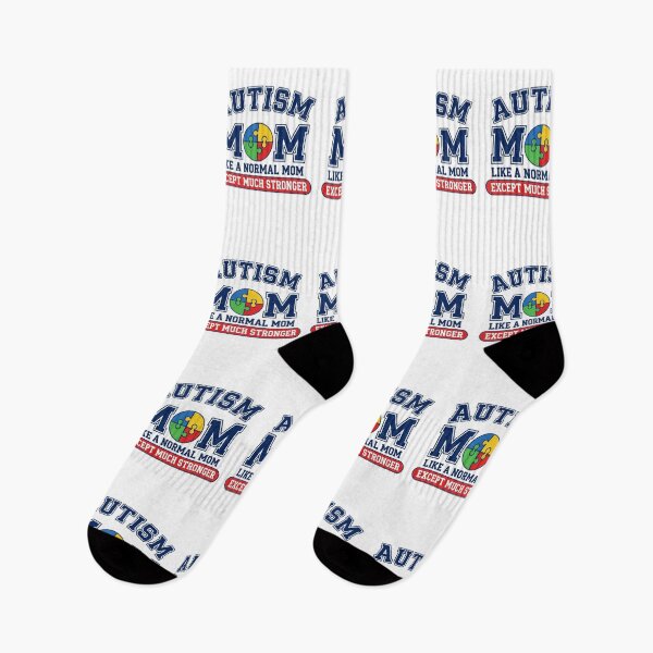 Item preview, Autism Mom Like A Normal Mom Autistic Acceptance designed and sold by Thread&Fable.