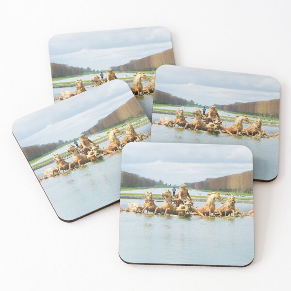 Item preview, Palace of Versailles in Paris, France - Gardens & Fountain  designed and sold by Yolanda Designs.