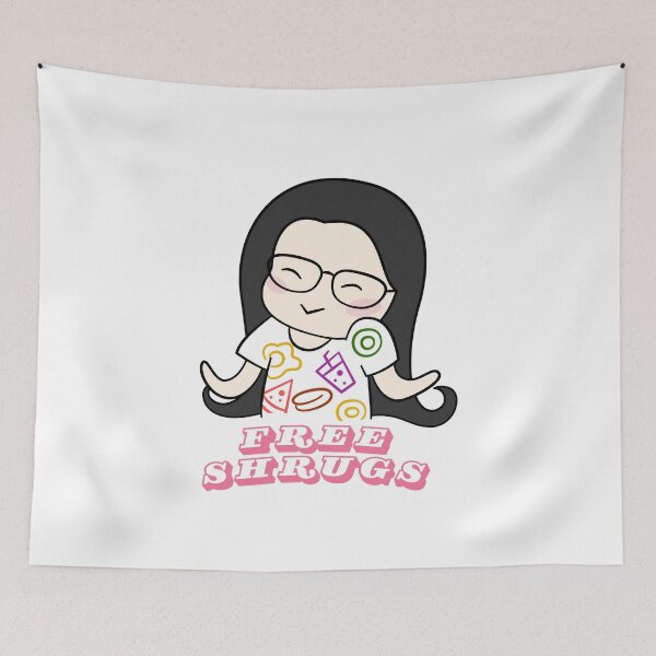Item preview, free shrugs designed and sold by Aminesnip.