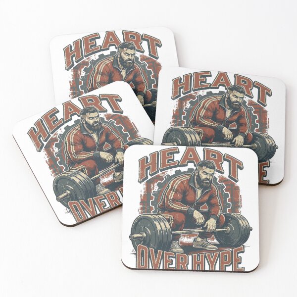 Item preview, Heart Over Hype designed and sold by StudioKuchiran.