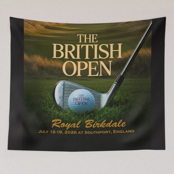 Item preview, THE BRITISH OPEN - 2026 Royal Birkdale, May 12-19, 2026 designed and sold by DBM Photo Art 1.
