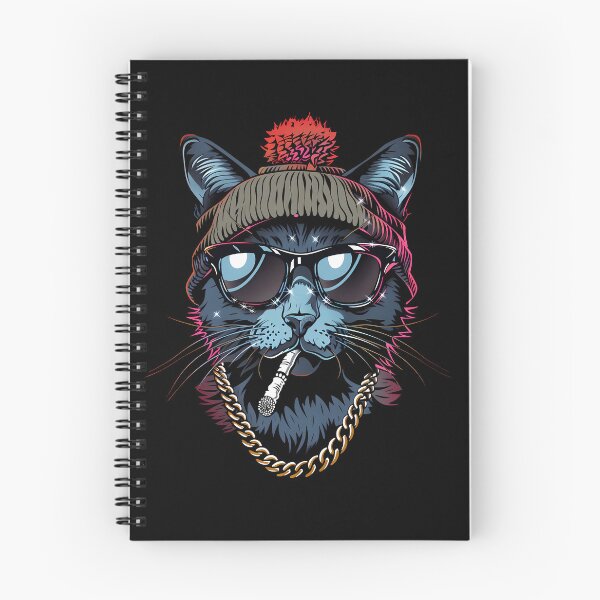 Item preview, Cool Cat with Attitude designed and sold by Ipek Morel.