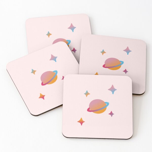 Item preview, Planet with Stars - Pastel Ver. designed and sold by DrLolig.