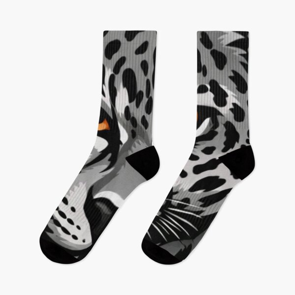 Item preview, Majestic Leopard Portrait with Striking Orange Eyes designed and sold by Prestige Parlor.