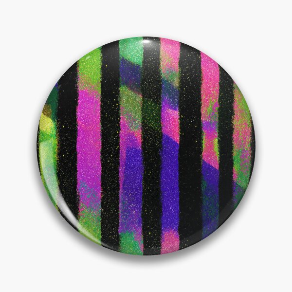 Item preview, Acid Neon Stripes After Dark designed and sold by bubblegoth.