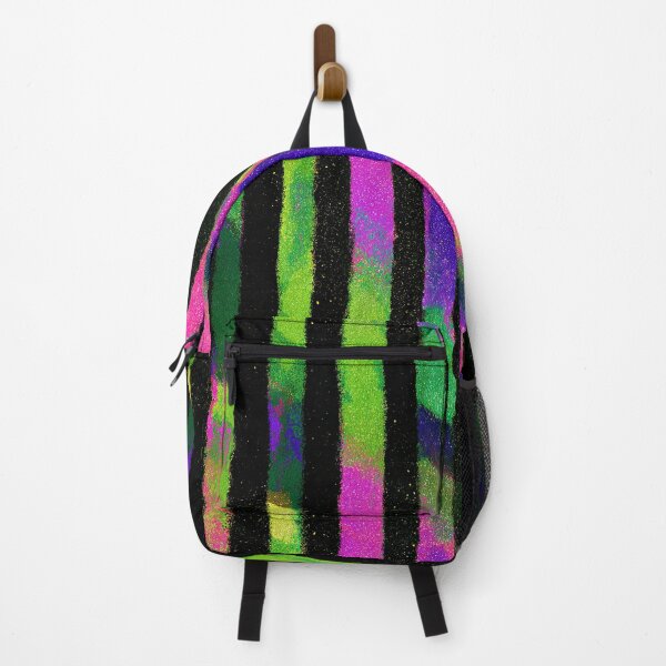 Item preview, Acid Neon Stripes After Dark designed and sold by bubblegoth.