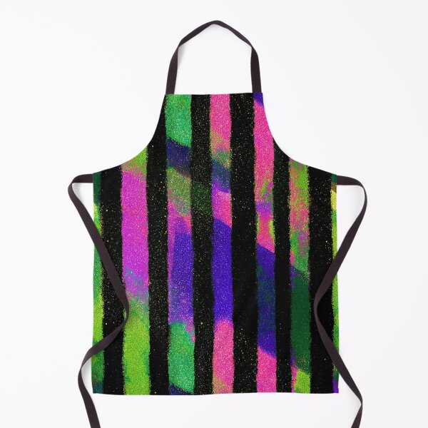 Item preview, Acid Neon Stripes After Dark designed and sold by bubblegoth.