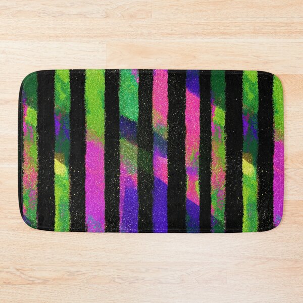 Item preview, Acid Neon Stripes After Dark designed and sold by bubblegoth.