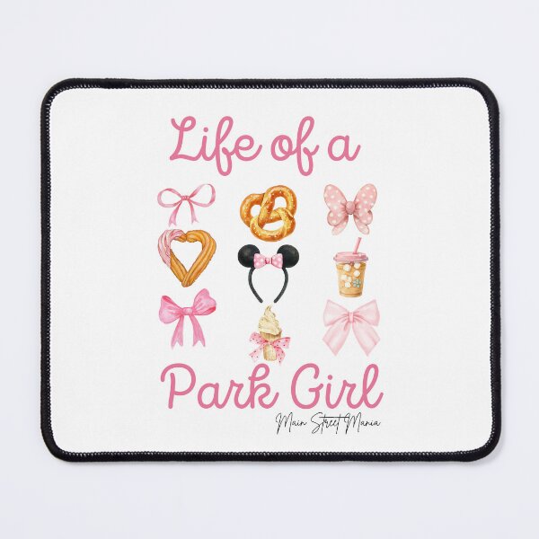 Item preview, Life of a Park Girl designed and sold by MainStreetMania.