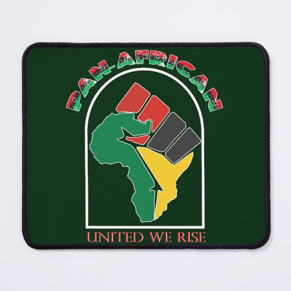 Item preview, Pan-African pride - Africa map power fist | African unity | Afrocentric streetwear designed and sold by Youngkev-arts.