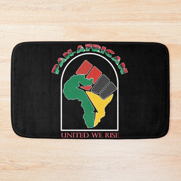 Item preview, Pan-African pride - Africa map power fist | African unity | Afrocentric streetwear designed and sold by Youngkev-arts.