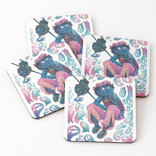 Item preview, Marty, guide of spirits designed and sold by bulle_illustration.