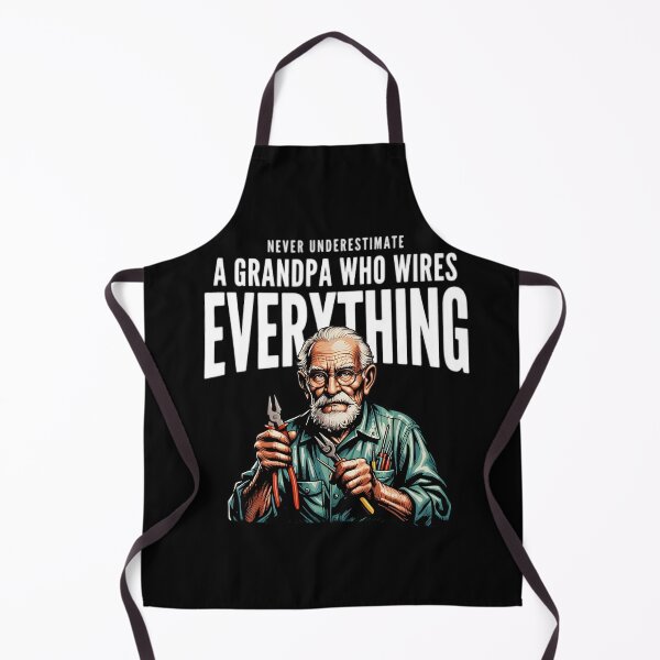Item preview, Never Underestimate A Grandpa Who Wires Everything Electrician Legend designed and sold by AmazingViews.