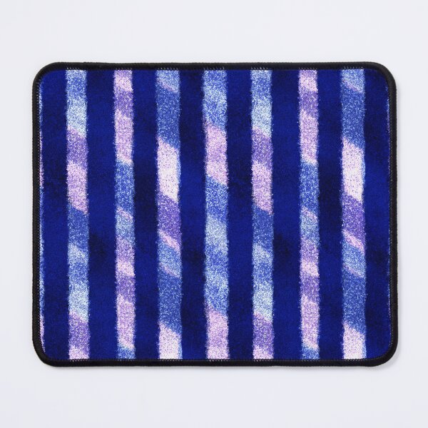 Item preview, Celestial Blue Glitter Stripe Pattern designed and sold by bubblegoth.