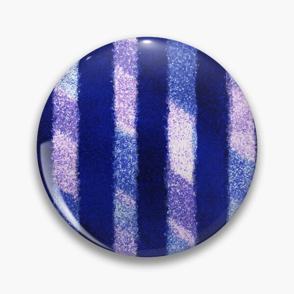 Item preview, Celestial Blue Glitter Stripe Pattern designed and sold by bubblegoth.