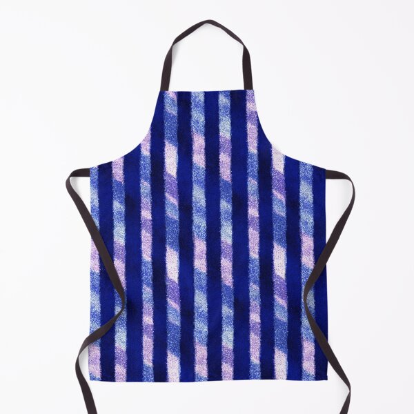 Item preview, Celestial Blue Glitter Stripe Pattern designed and sold by bubblegoth.