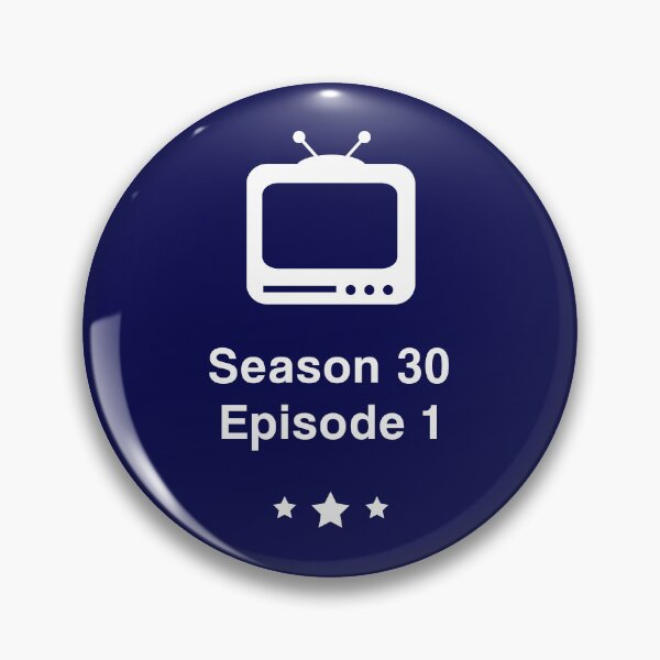 Item preview, Season 30 Episode 1 Funny 30th Birthday designed and sold by CreativeBridge.