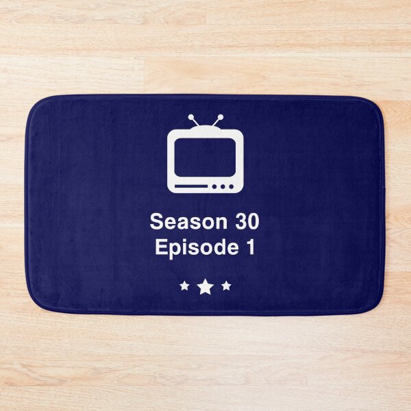 Item preview, Season 30 Episode 1 Funny 30th Birthday designed and sold by CreativeBridge.