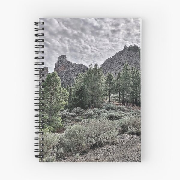 Item preview, Volcanic Highland Landscape with Pines, Gran Canaria designed and sold by LavaAndLight.