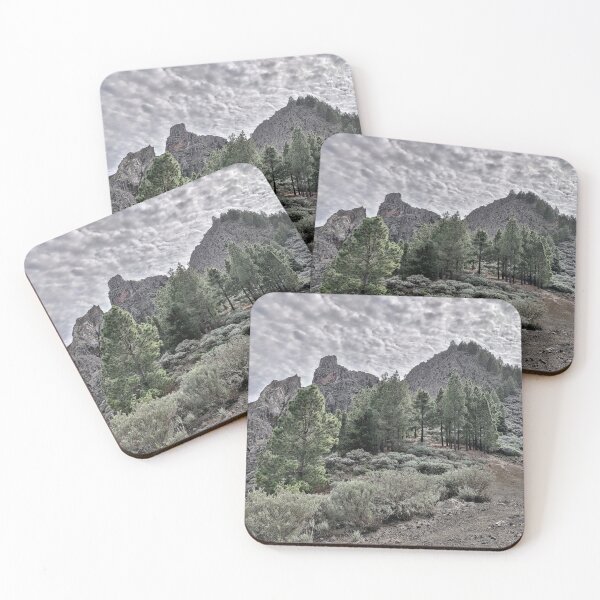 Item preview, Volcanic Highland Landscape with Pines, Gran Canaria designed and sold by LavaAndLight.